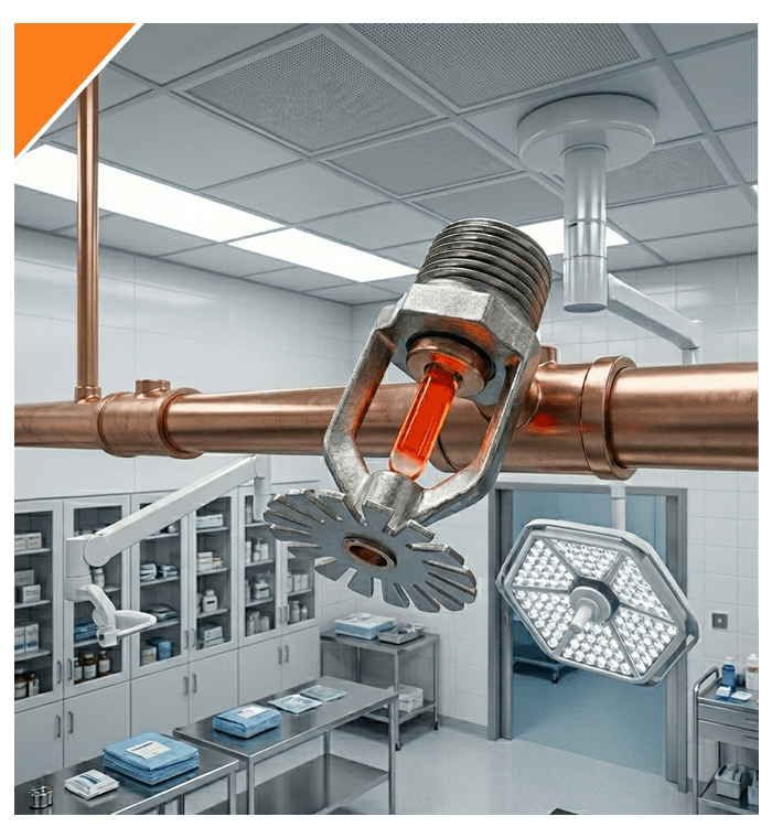 Rociadores contra Incendios