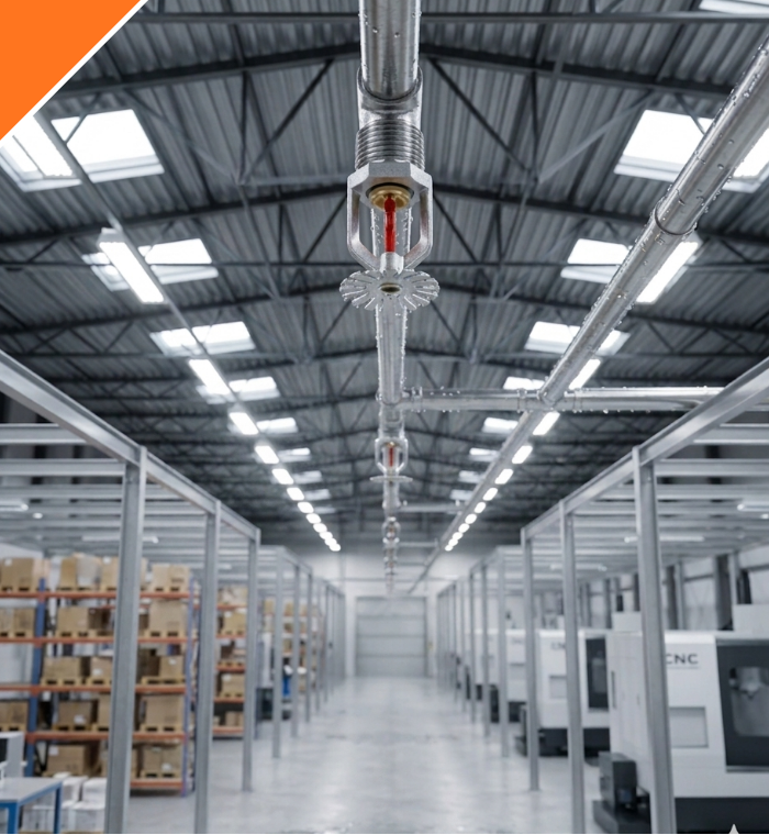 Rociadores contra incendios en Lima