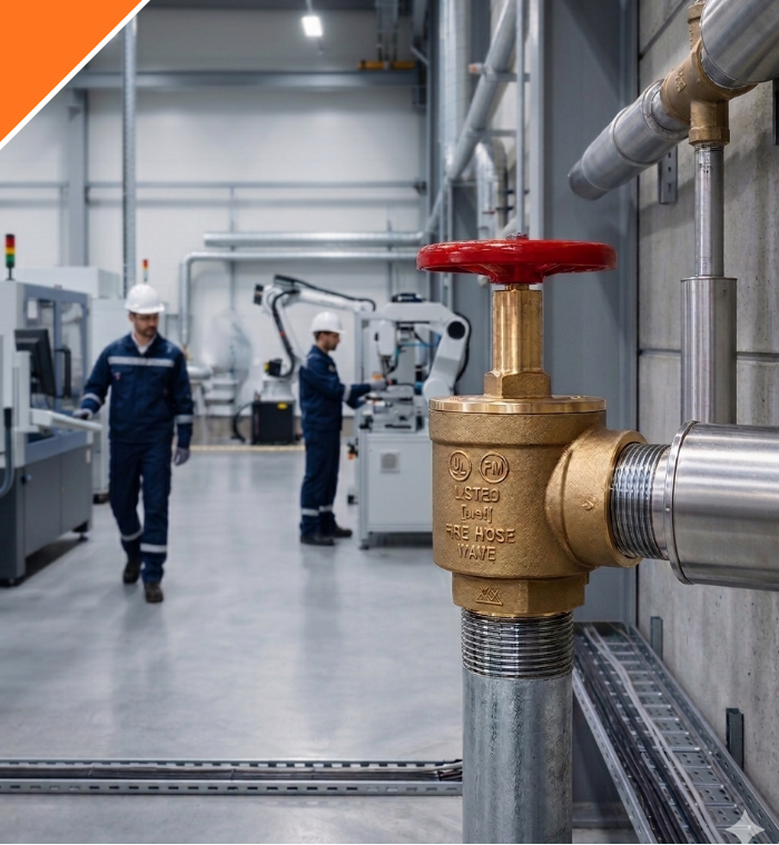 Valvulas contra incendios en Lima